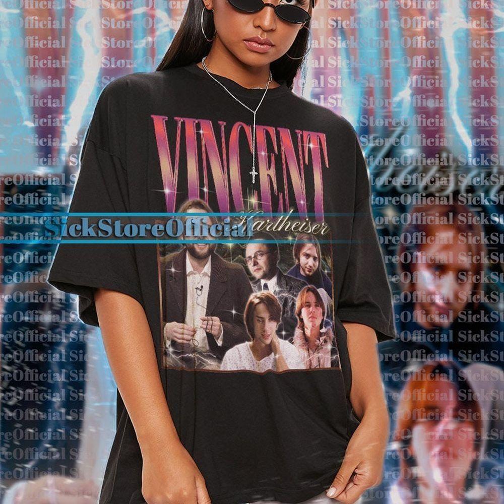 Vincent Kartheiser Vintage Vuitino Shirt Vincent Kartheiser Vintage Vuitino Shirt